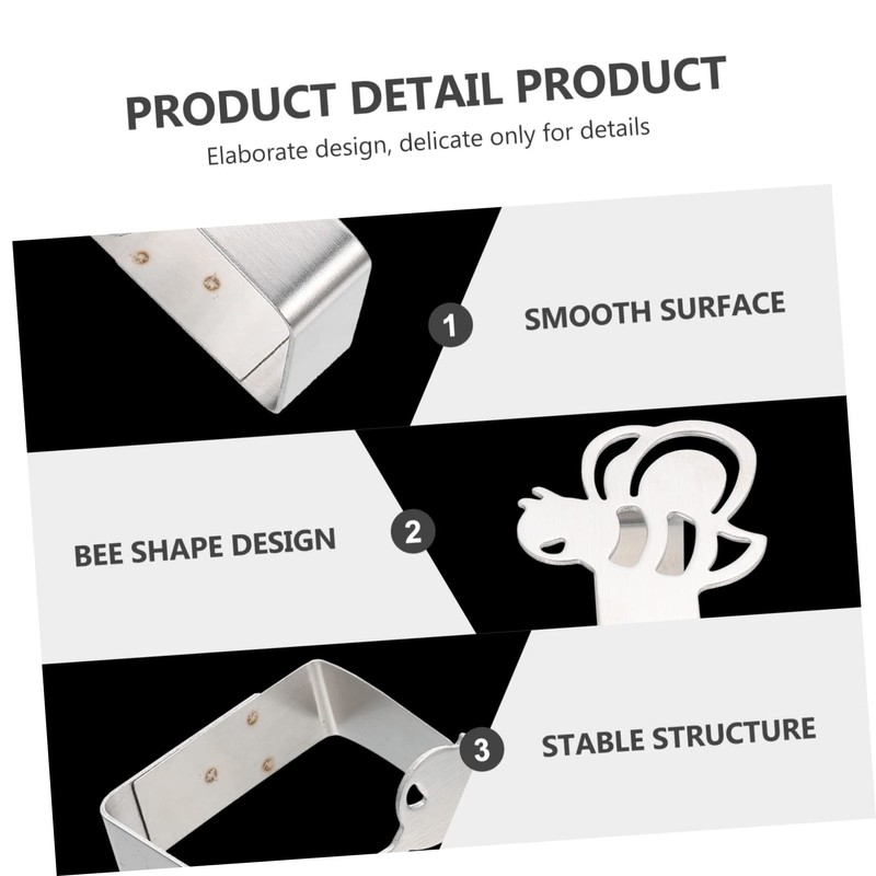 Tofficu 3sets Stainless Steel Tablecloth Clips Non Slip Fixator for
