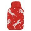 2000ML Hot Water Bottle Hot Water Bag with Soft Knitted