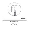 YIXISI YIXISI 100 PCS 3mm LED Diodes Light, Ultra Bright