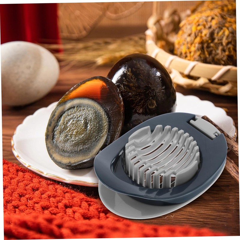 iplusmile Egg Slicer for Hard Boiled Soft Fruits Kitchen Tool