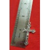 LOT OF 25 Cross Stainless Steel Catholic Jesus Crucifix Pendant
