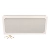 Ventilation Grille Door Ventilation Plastic 290 mm x 125 mm