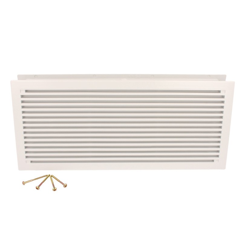 Ventilation Grille Door Ventilation Plastic 290 mm x 125 mm