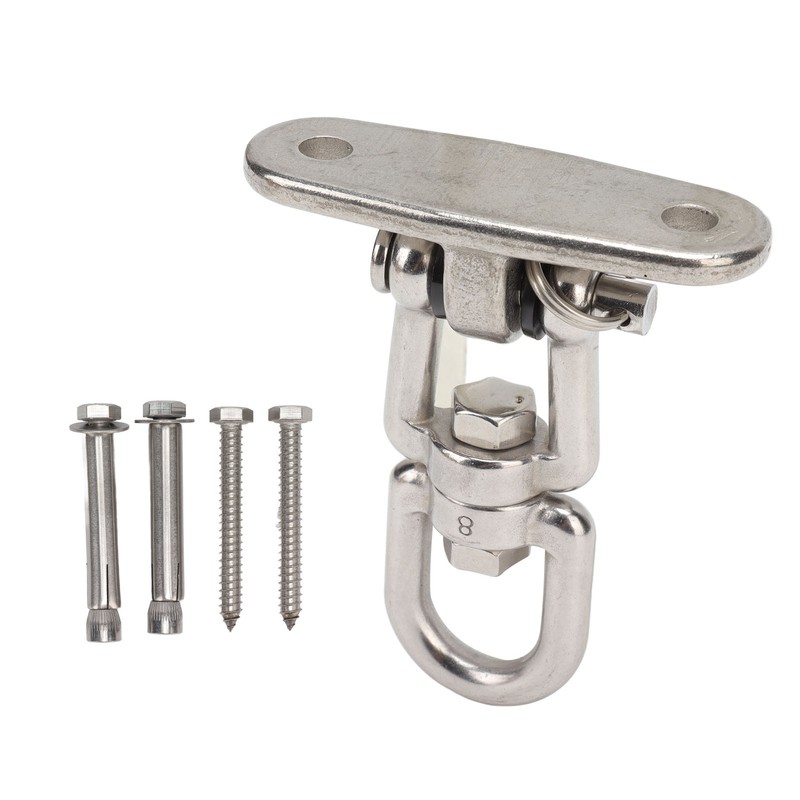 Hammock Hanging Kit Hardware 360 Degree Rotate Swing Hanger Hook