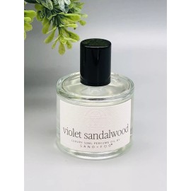 Sand + Fog Violet Sandalwood Luxury Perfume Oil Rollerball 1.7 New Without Box