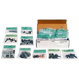 DBG Ventures 1965-66 Mustang STD Coupe Master Interior Screw Kit