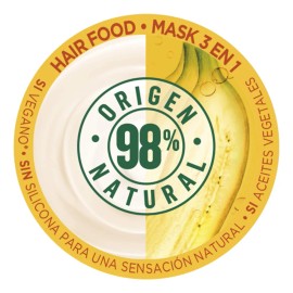 Mascarilla Capilar Garnier Fructis Hair Food Banana 390ml Pa
