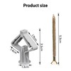 60 Piece Plasterboard Dowels Set, Plasterboard Dowels Cavity Dowels with