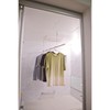 Wake Sangyo MGH-02 Magnetic Clothes Drying for Baths, Long Type,