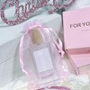 QIANF 20 Pcs 8x12 Pink Sheer Organza Gift Bags with