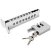 Unbranded Stainless Steel Brake Pedal Lock Security Car Auto Clutch