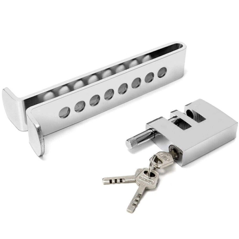 Unbranded Stainless Steel Brake Pedal Lock Security Car Auto Clutch