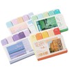 600 Mini Cute Sticky Notes Gradient Color Sticky Notes for