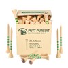 Putt Pursuit 7cm/ 70 mm Golf Tees (25 Pack) -