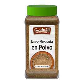 Nuez Moscada Molida Goodwill 250g