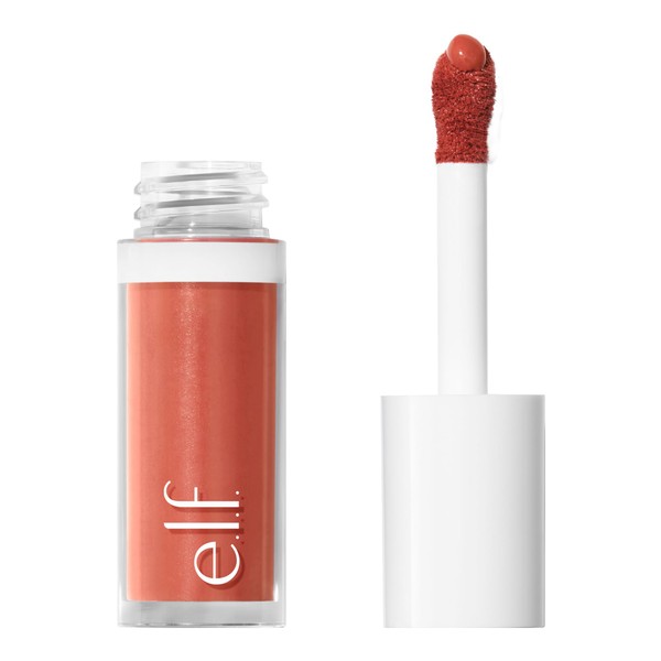 e.l.f. Camo Liquid Blush, Long-lasting Liquid Blush For High-pigment Color,