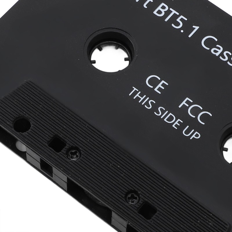 DC5V Bluetooth Cassette Adapter BT5.1 Universal Wireless Cassette Tape to