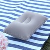 SUTAFOR Inflatable Cushion Pack of 2 Camping Pillows Travel Cushion