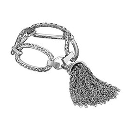 Kendra Scott Mia Bracelet Antique Silver Metal One Size