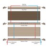 WADY RV Pleated Shade Repair Kit, Camper Van Window Shades