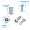 PATIKIL Phillips Pan Head Screws, 40 Pack M3-0.5 x 14mm