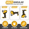 PERCH 9 Pack Tool Holder Wall Mount for DeWalt 20v/60v