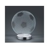 Reality Leuchten Ball A R52471106 LED Table Lamp, Acrylic, 7