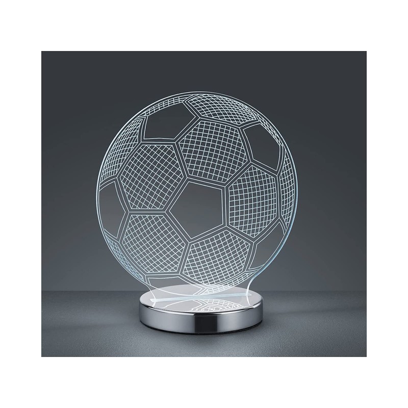 Reality Leuchten Ball A R52471106 LED Table Lamp, Acrylic, 7