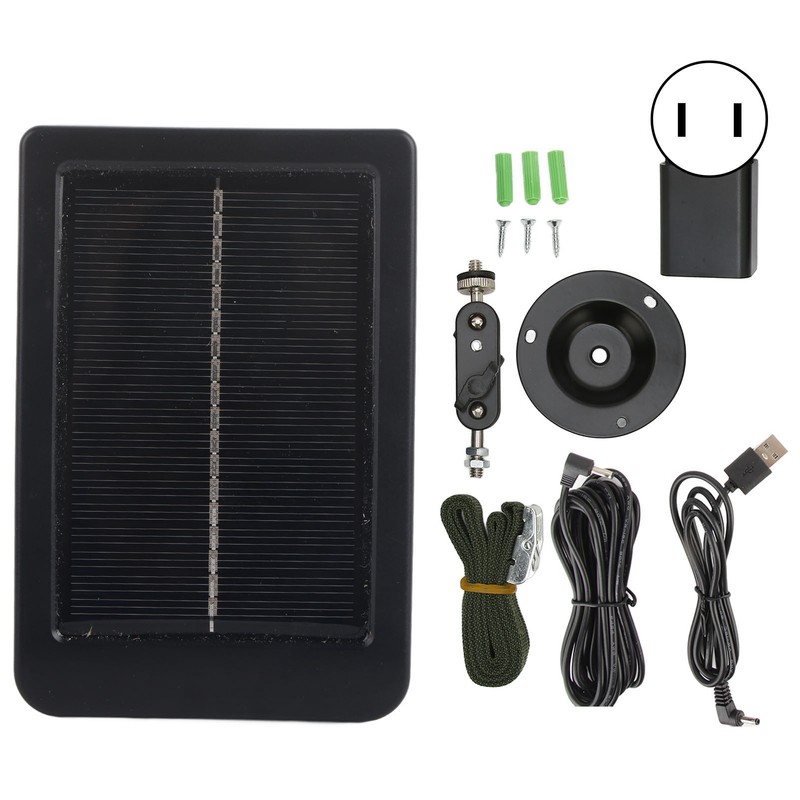 Hunting Camera Solar Panel IP66 Waterproof Portable Small Solar Battery