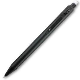 Everyman Black Grafton Mechanical Aluminum Pencil, Premium 0.5mm Lead Writing, Drawing & Sketching, ideal for Professionals, Students and Architects & EDC Pencil