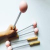 FRCOLOR Massage Tapping Hammer Sticks Manual Beat Golf Ball Massager
