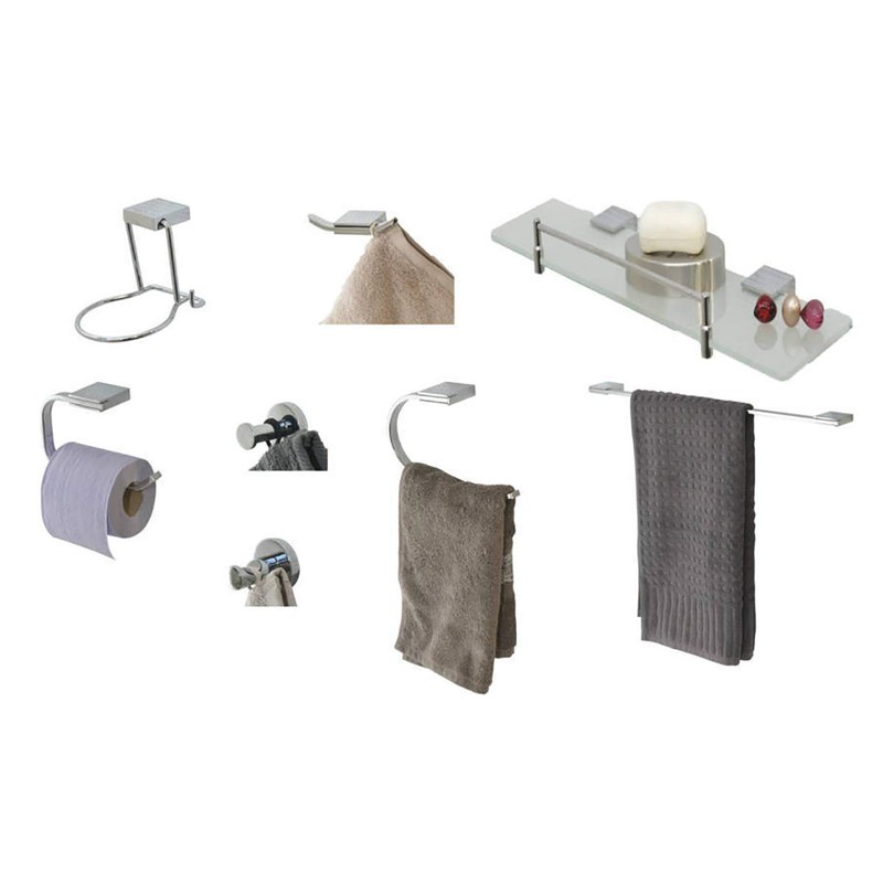 EVIDECO French Home Goods Suction Mounted Bath Men Razor Shaver