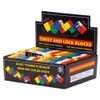 Tobar 08526 Twist & Lock Blocks Toy Wooden, Multiple Colours