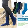 WEVIAS Kids Merino Wool Hiking Socks Boys Thermal Winter Cozy