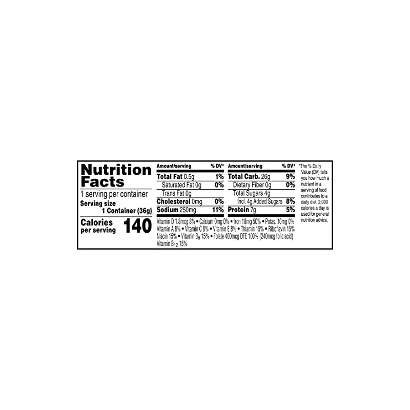 Special K Special K Breakfast Cereal Cup, 11 Vitamins and