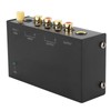 Phono Preamplifier AC Metal 100‑240V Sound Record Player Preamplifier for