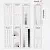 HARFINGTON High Precision SEC Size Estimation Chart Transparency Flaw Detection