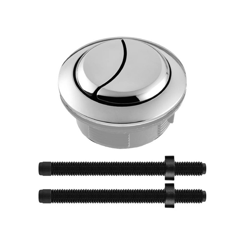 Lokatall Dual Push Flushing Toilet Button, 2 Pack Replacement Toilet