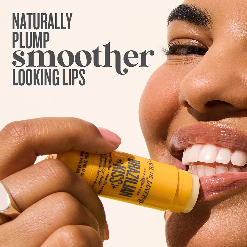 Sol de Janeiro Brazilian Kiss Vegan Formula Hydrating Lip Butter