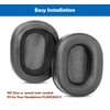 DowiTech Comfortable Replacement Ear Pads Compatible with Panasonic RP-HD10E RP-HD10