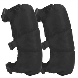 RUIXIB Winter Motorcycle Down Knee Pads, Knee Warmer, Thick, Windproof, Waterproof, Cold-Resistant, Knee Warmers, Knee Care for Outdoor Sports, Women, Men, Elderly People