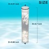 Molgoc Water Filter for Shower Head Filter,Compatible with MakeFit SSJ781,DSSJ781,DSSJ781-01