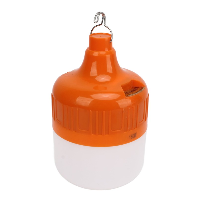 Portable USB LED Bulb Rechargerable High Brightness 150W Night Market