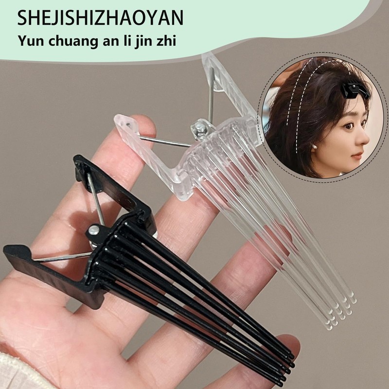 Hair Volume Pincher Forbute Bangs Volume Pin Bangs Set Root