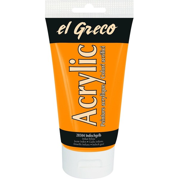 KREUL El Greco 28504 – Acrylic Paint 150 ml Indian