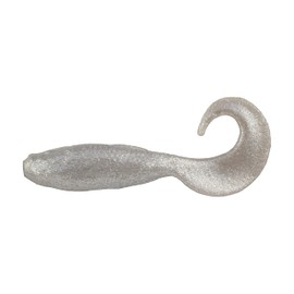 Berkley Gulp! Saltwater Swimming Mullet Fishing Soft Bait, Chrome, 4"