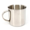 Mil-Tec Drinking Cup 14602000 Silver One Size