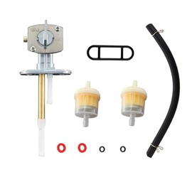 BXTech Fuel Valve Petcock Assembly kit for YFM660R Raptor 660 Replace 5LP-24500-01-00