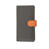 Large Multi-Colour Leather Purse RFID Blocking - Women's Designer Wallet