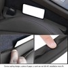 2Pcs Car Seat Gap Filler Dropping Prevention Waterproof Console Side